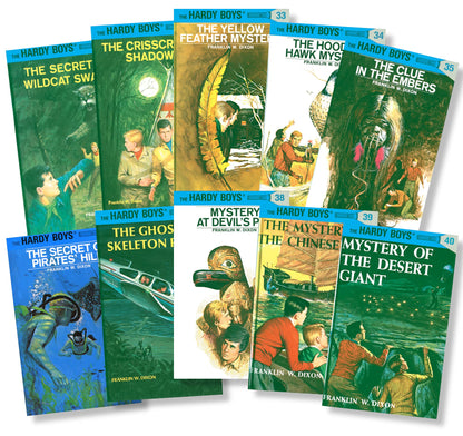 Hardy Boys Set - Books 31-40 [Hardcover]