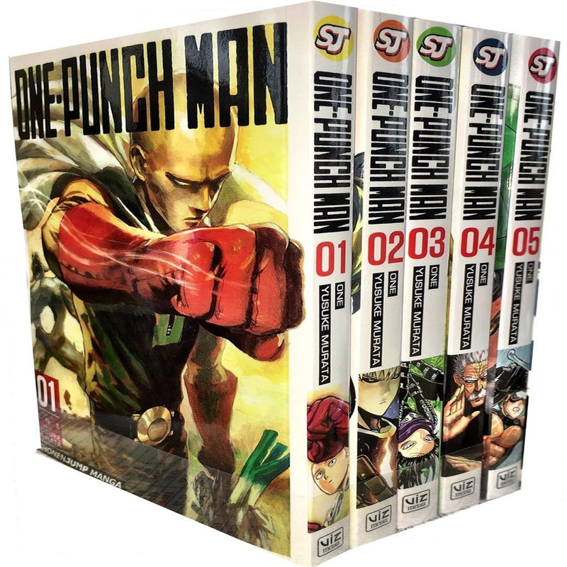 One-Punch Man Volume 1-5 Collection 5 Books Set (Series 1)