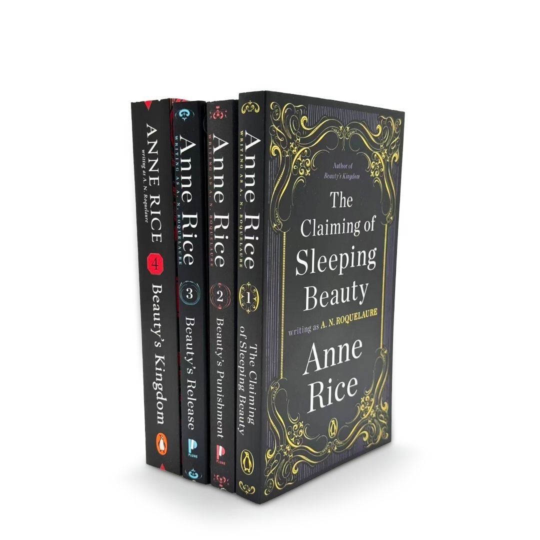 A Sleeping Beauty Novel Series 4-Book Set by Anne Rice (A.N. Roquelaure) – Complete Collection