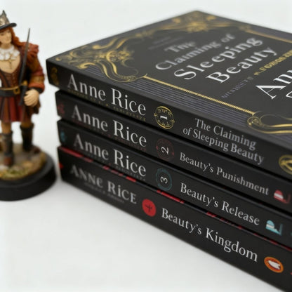 A Sleeping Beauty Novel Series 4-Book Set by Anne Rice (A.N. Roquelaure) – Complete Collection