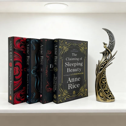 A Sleeping Beauty Novel Series 4-Book Set by Anne Rice (A.N. Roquelaure) – Complete Collection