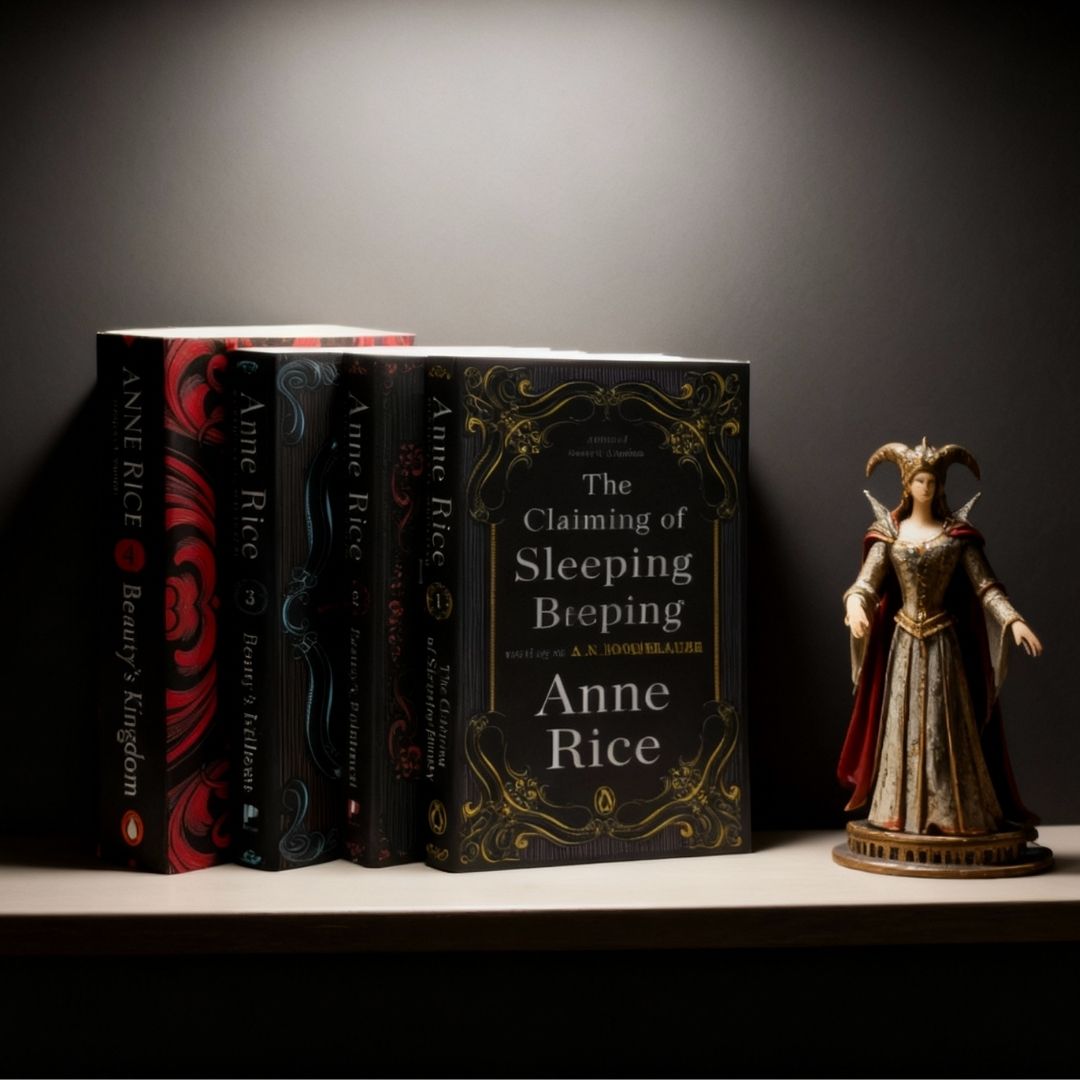 A Sleeping Beauty Novel Series 4-Book Set by Anne Rice (A.N. Roquelaure) – Complete Collection