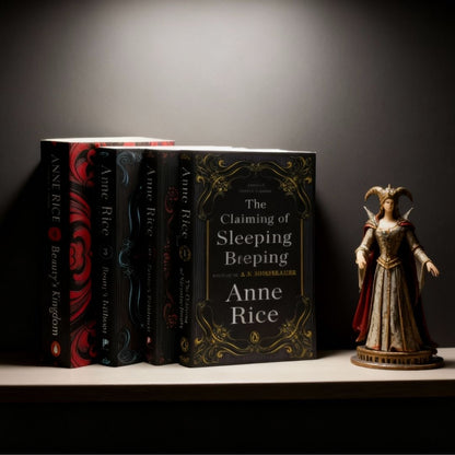 A Sleeping Beauty Novel Series 4-Book Set by Anne Rice (A.N. Roquelaure) – Complete Collection