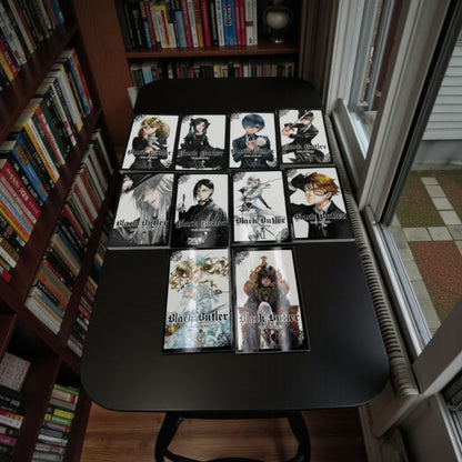 Black Butler Manga Set Vol. 11–20 by Yana Toboso (10-Book Complete Manga Collection)