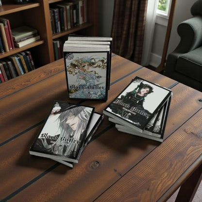 Black Butler Manga Set Vol. 11–20 by Yana Toboso (10-Book Complete Manga Collection)