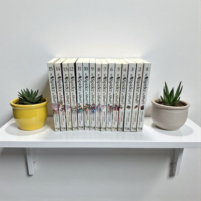 So I’m a Spider, So What? Light Novel Series – Complete 15 Book Set (Vol. 1–15) by Okina Baba
