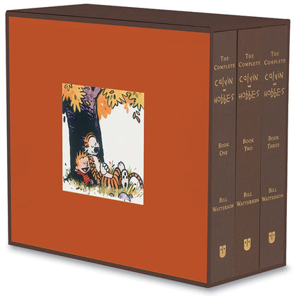 The Complete Calvin and Hobbes [hardcover] Bill Watterson,Bill Watterson [Sep 06, 2005]