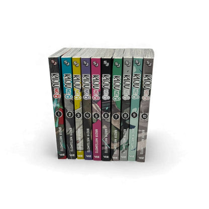 Kaiju No. 8 Manga Volumes 1–10 Complete Collection Set by Naoya Matsumoto