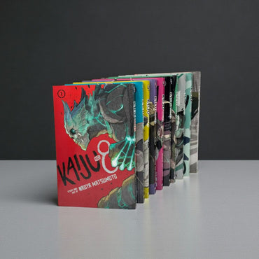 Kaiju No. 8 Manga Volumes 1–10 Complete Collection Set by Naoya Matsumoto