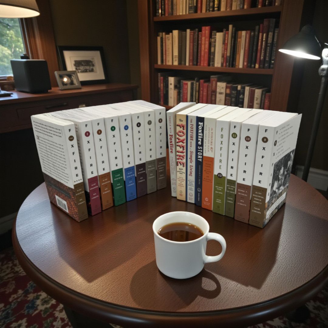 Foxfire Books Complete Set – 50th Anniversary Collection Series (17-Book Edition of the Classic Appalachian Living Series)