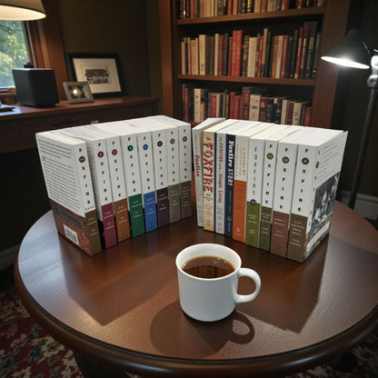 Foxfire Books Complete Set – 50th Anniversary Collection Series (17-Book Edition of the Classic Appalachian Living Series)
