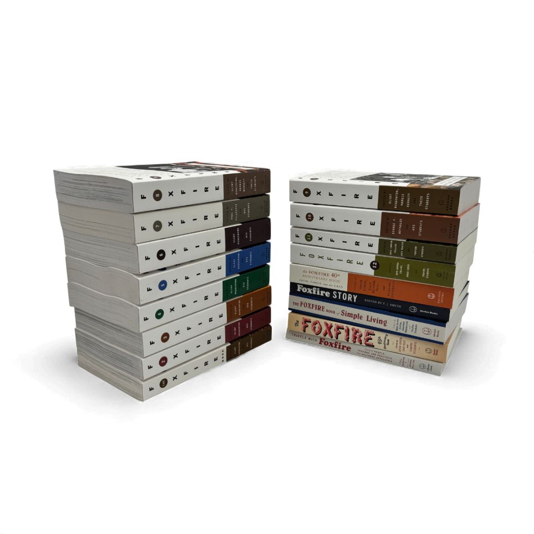Foxfire Books Complete Set – 50th Anniversary Collection Series (17-Book Edition of the Classic Appalachian Living Series)