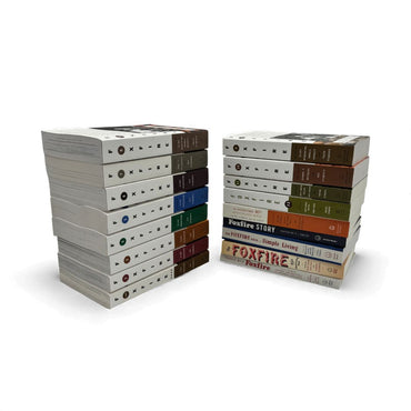 Foxfire Books Complete Set – 50th Anniversary Collection Series (17-Book Edition of the Classic Appalachian Living Series)