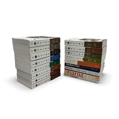 Foxfire Books Complete Set – 50th Anniversary Collection Series (17-Book Edition of the Classic Appalachian Living Series)