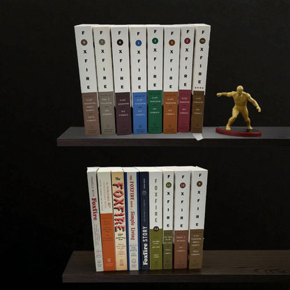 Foxfire Books Complete Set – 50th Anniversary Collection Series (17-Book Edition of the Classic Appalachian Living Series)