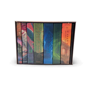 Harry Potter Hardcover Boxed Set:Books 1-7 (Trunk)