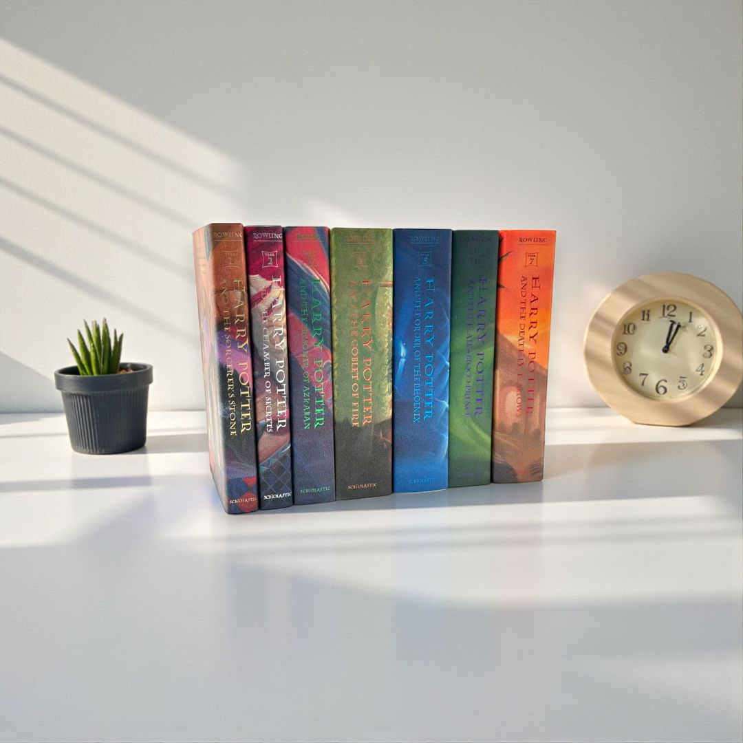 Harry Potter Hardcover Boxed Set:Books 1-7 (Trunk)