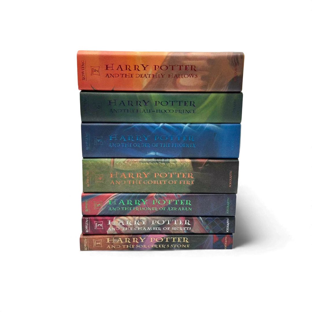 Harry Potter Hardcover Boxed Set:Books 1-7 (Trunk)