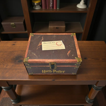 Harry Potter Hardcover Boxed Set:Books 1-7 (Trunk)