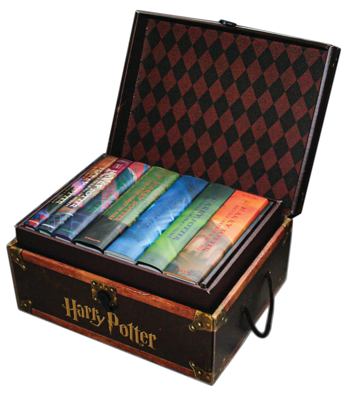 Harry Potter Hardcover Boxed Set:Books 1-7 (Trunk)