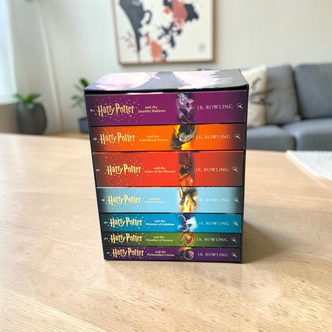 Harry Potter Paperback Box Set – Complete 7-Book Collection