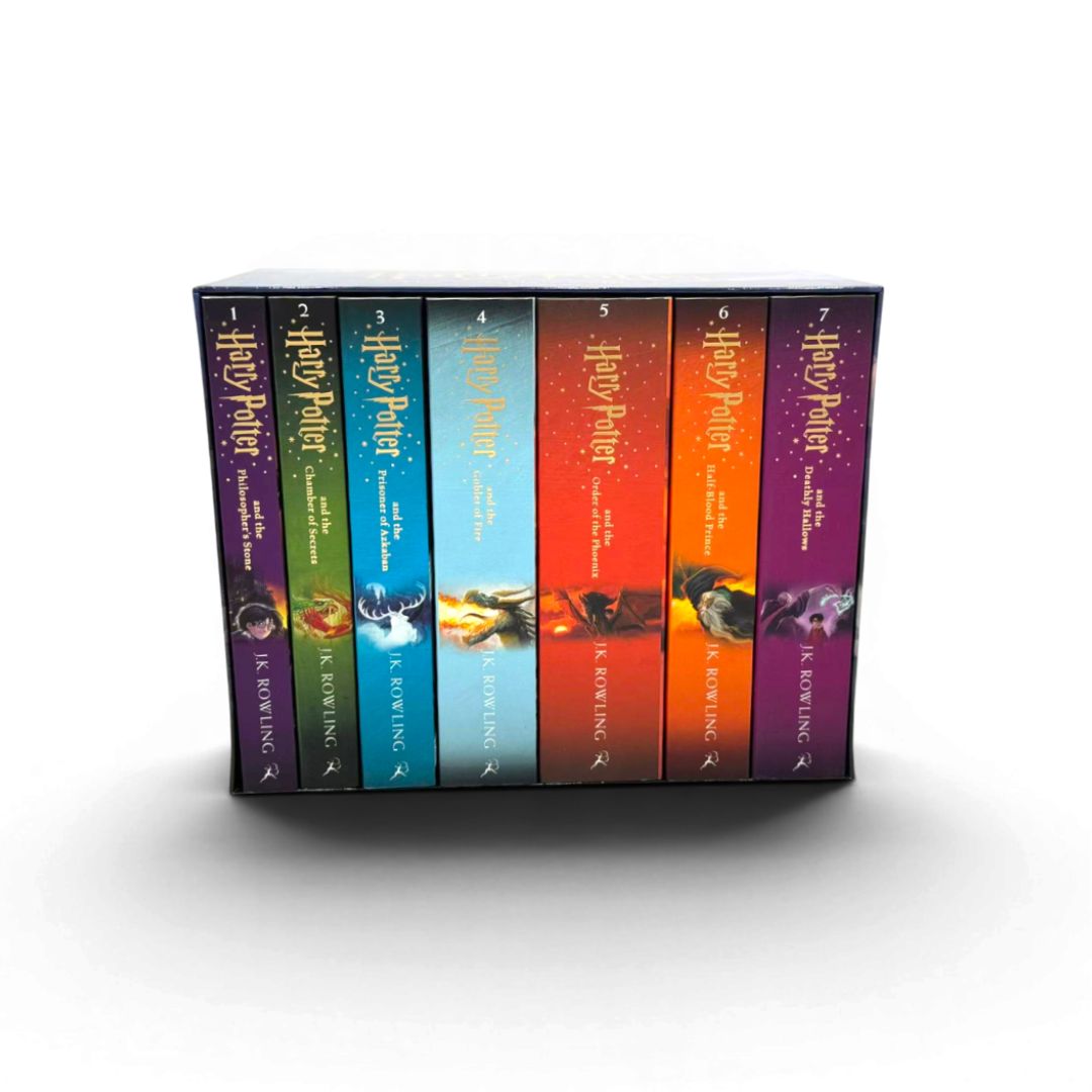 Harry Potter Paperback Box Set – Complete 7-Book Collection