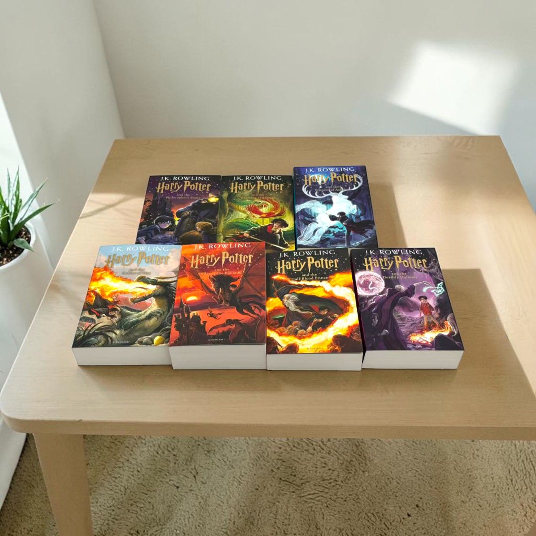 Harry Potter Paperback Box Set – Complete 7-Book Collection