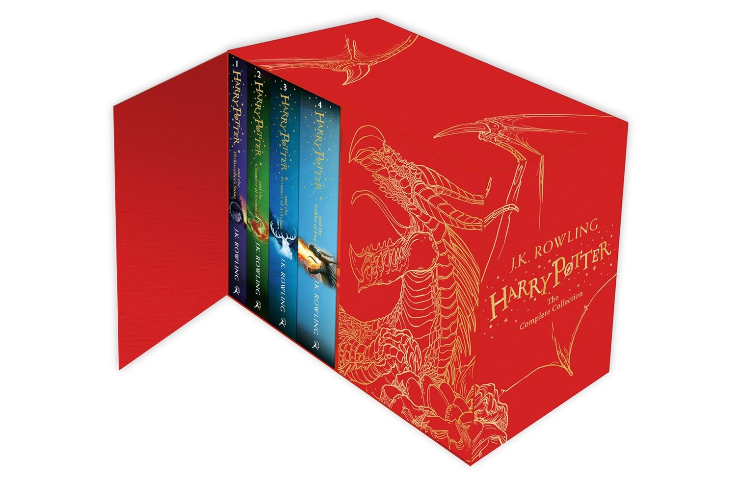 Harry Potter Box Set:The Complete Collection