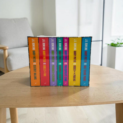 Harry Potter Adult Edition Box Set (Complete 7-Book Collection by J.K. Rowling – Collector’s Edition)