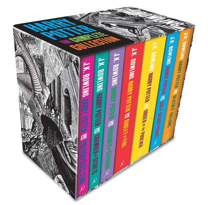 Harry Potter Set:Adult Edition