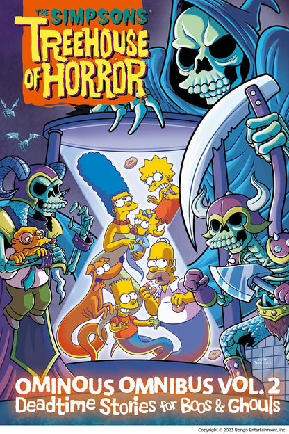 The Simpsons Treehouse of Horror Ominous Omnibus Complete 3-Volume Hardcover Set by Matt Groening