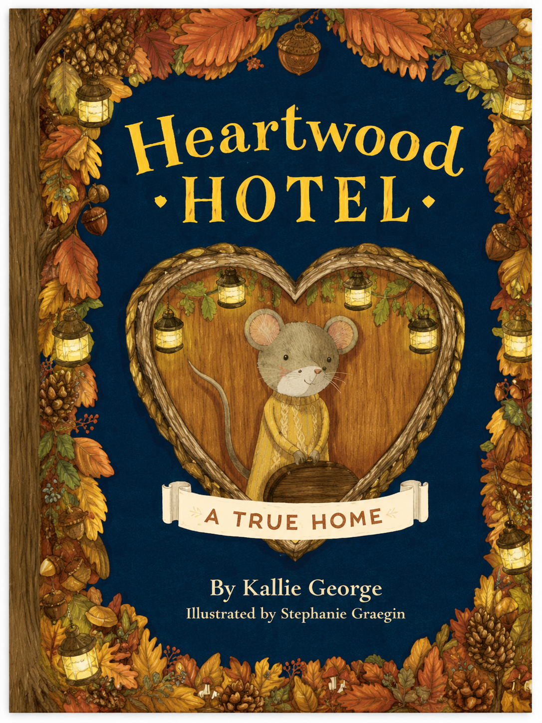 Heartwood Hotel Series Set by Kallie George (Complete 4-Book Collection – Children’s Animal Adventure Series)