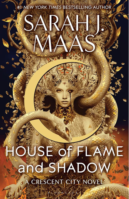House of Flame and Shadow (International Edition)