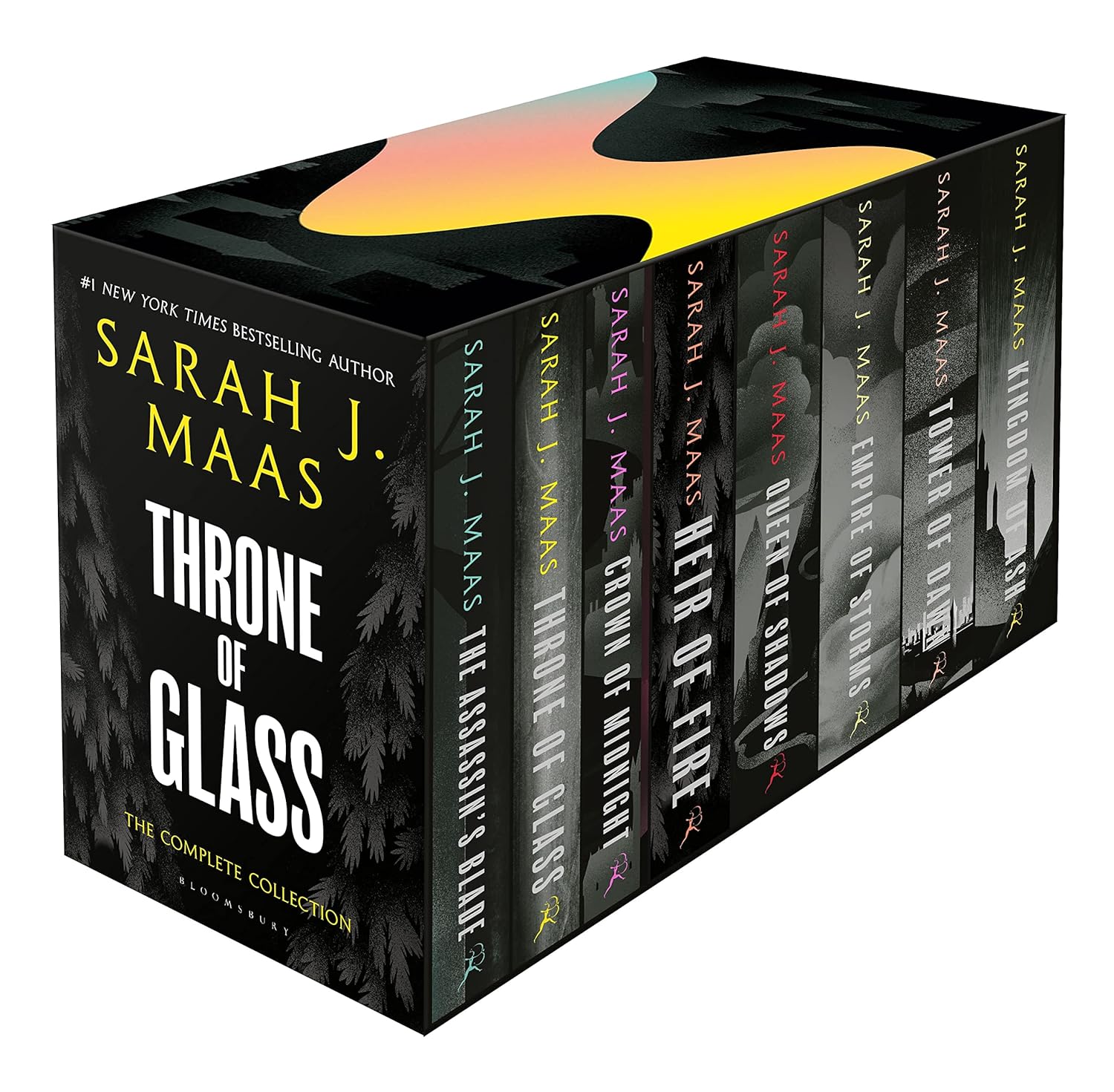 Throne of Glass Box Set [paperback] Sarah J. Maas [Jun 29, 2023]
