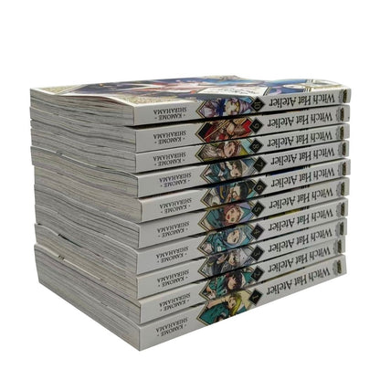 Witch Hat Atelier Series 10-Book Set (Vol. 1–10) – Complete Fantasy Magic Manga Collection