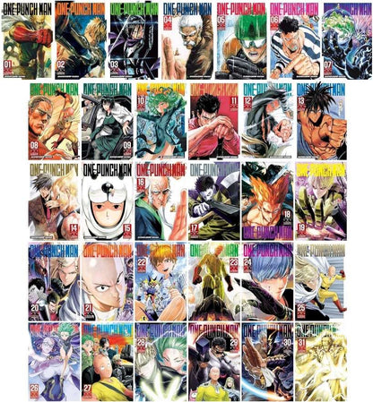 One-Punch Man Volume 1-31 Collection Books