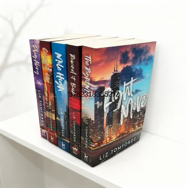 Windy City Series 5-Book Collection Set (Mile High, The Right Move, Caught Up, Play Along, Rewind It Back) – Romantic Suspense Box Set