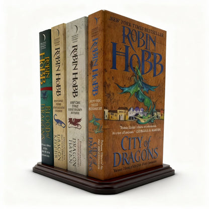 Robin Hobb The Rain Wild Chronicles Trilogy Collection 4 Books Set Pack NEW