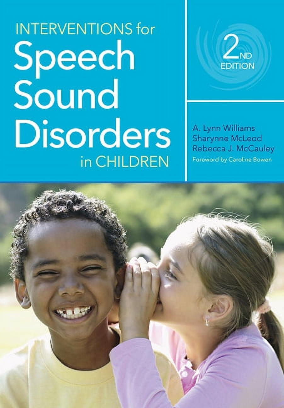 CLI Interventions for Speech Sound Disorders in Children, (Paperback)