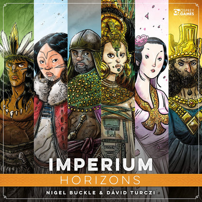 Imperium: Horizons Buckle, Nigel; Turczi, Dávid and Dimitrievski, Mihajlo
