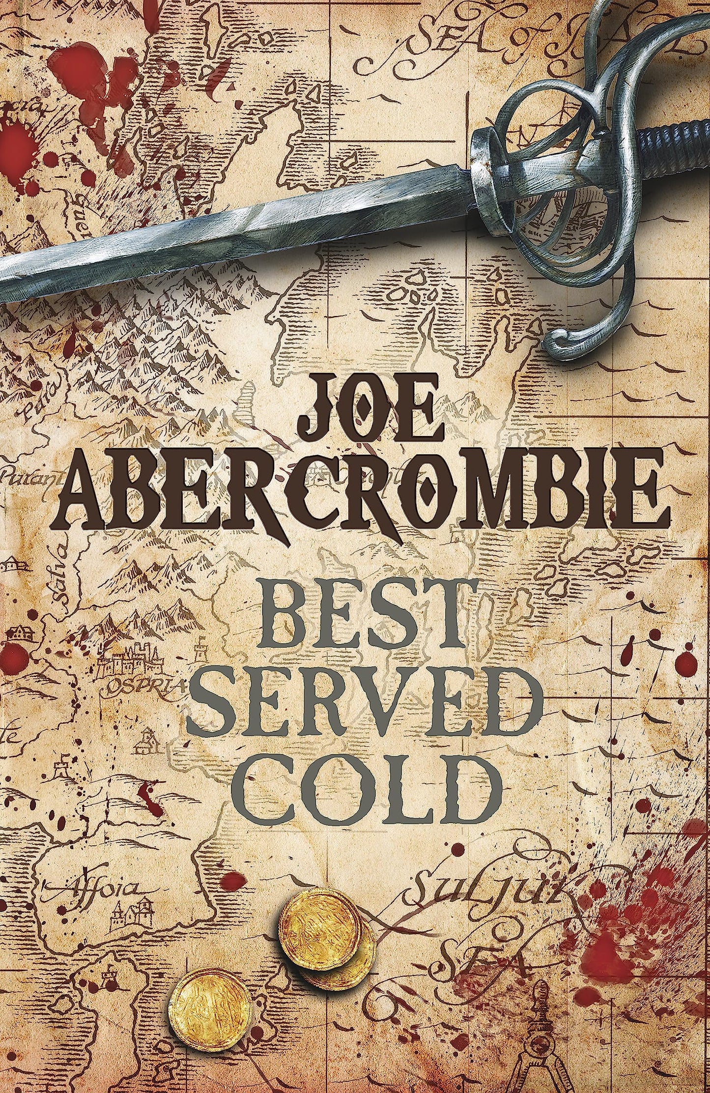 Best Served Cold (World of the First Law) [Hardcover] Joe Abercrombie