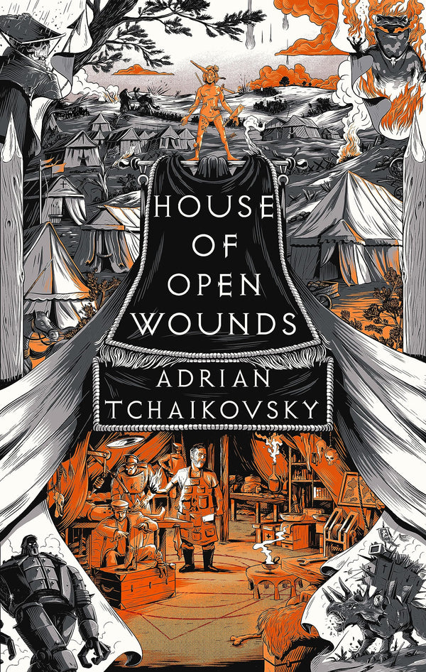 House of Open Wounds: Shortlisted for the Hugo Award for Best Series 2025 (The Tyrant Philosophers) [Paperback] Tchaikovsky, Adrian