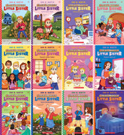 NEW SET! - Baby-Sitters Little Sister Series, Books 1-12 [Paperback] Ann M. Martin