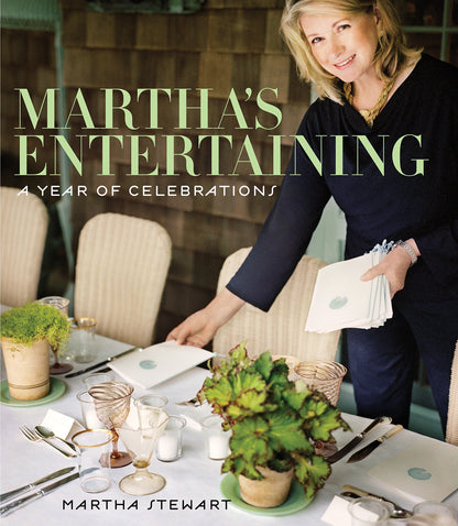 Martha's Entertaining: A Year of Celebrations [Hardcover] Martha Stewart; Frederic Lagrange and Chef Pierre Schaedelin