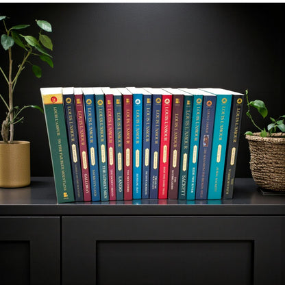 The Complete Sackett Family Saga by Louis L’Amour (Western Book Series Collection Set)