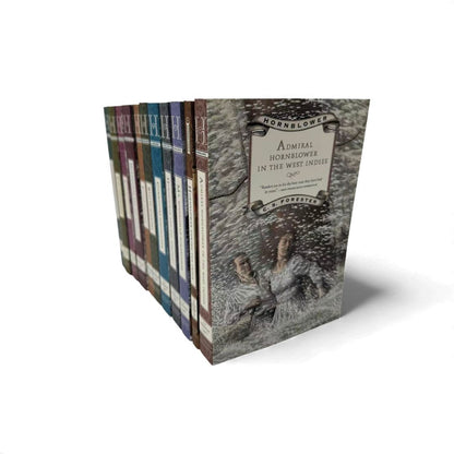 C.S. Forester Hornblower Saga 11-Book Collection Set (Mr. Midshipman Hornblower, Lieutenant Hornblower, Hornblower and the Hotspur, and More)