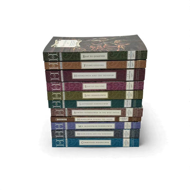 C.S. Forester Hornblower Saga 11-Book Collection Set (Mr. Midshipman Hornblower, Lieutenant Hornblower, Hornblower and the Hotspur, and More)