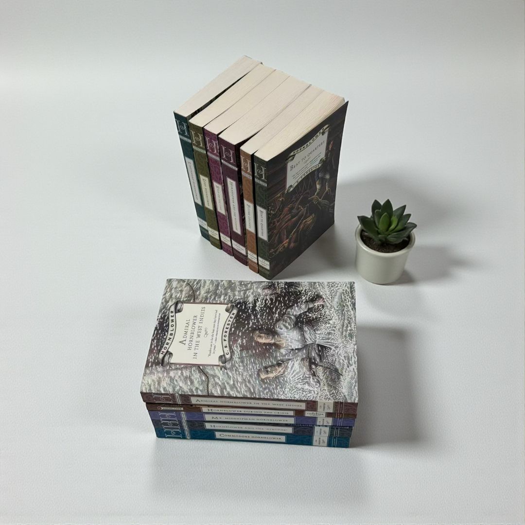C.S. Forester Hornblower Saga 11-Book Collection Set (Mr. Midshipman Hornblower, Lieutenant Hornblower, Hornblower and the Hotspur, and More)