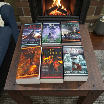 The Codex Alera Book Series by Jim Butcher (6-Book Complete Fantasy Adventure Set)