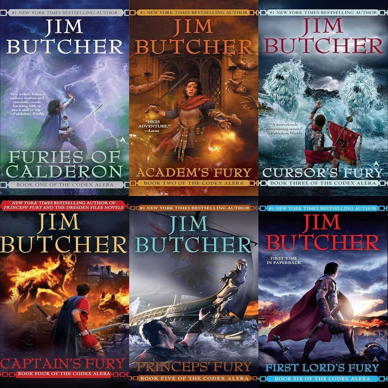 The Codex Alera (6 Books)